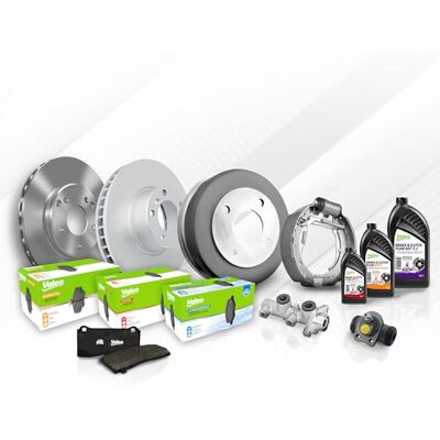 Valeo Zestaw szczęk hamulcowych 554871 Valeo Zestaw szczęk hamulcowych 554871