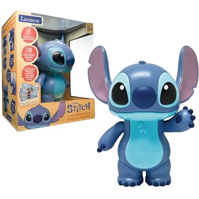 LEXIBOOK , Stitch, Elektroniczna skarbonka, JG140D Motyw Disney Stitch, elektroniczna skarbonka, niebieski LEXIBOOK , Stitch, Elektroniczna skarbonka, JG140D Motyw Disney Stitch, elektroniczna skarbonka, niebieski