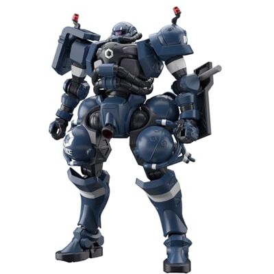 BANDAI SPIRITS Bandai Hobby Mobilny garnitur Gundam GQuuuuuuuuX #2 Police Zaku HG 1/144 Zestaw modeli modeli BANDAI SPIRITS Bandai Hobby Mobilny garnitur Gundam GQuuuuuuuuX #2 Police Zaku HG 1/144 Zestaw modeli modeli