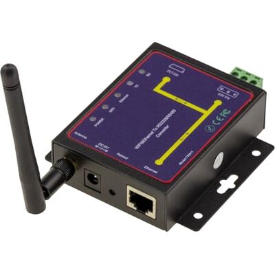 KALEA-INFORMATIQUE Adapter konwerter RS232 RS485 na Ethernet i WiFi Punkt dostępowy Połączenie szeregowe Obsługa TCP UDP IP P2P KALEA-INFORMATIQUE Adapter konwerter RS232 RS485 na Ethernet i WiFi Punkt dostępowy Połączenie szeregowe Obsługa TCP UDP IP P2P