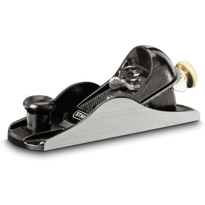 Stanley Praktyczny Cepillo metálico 220-40mm dla profesjonalistów i majsterkowiczów do codziennego użytku 40mm Stanley Praktyczny Cepillo metálico 220-40mm dla profesjonalistów i majsterkowiczów do codziennego użytku 40mm