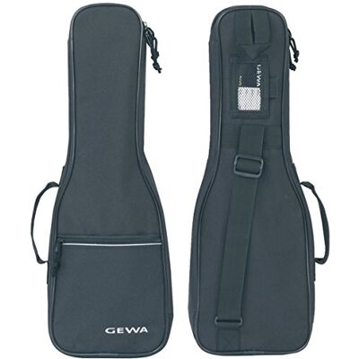 GEWA Gig Bag Classic torba na ukulele do tenisa, wyściełana, wodoodporna, odporna na rozerwanie GEWA Gig Bag Classic torba na ukulele do tenisa, wyściełana, wodoodporna, odporna na rozerwanie