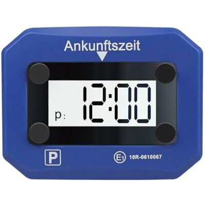 LogiLink Cyfrowy parkometr zatwierdzony przez KBA z automatyczną aktywacją 24-godzinny wyświetlacz daty i godziny SOS Light LogiLink Cyfrowy parkometr zatwierdzony przez KBA z automatyczną aktywacją 24-godzinny wyświetlacz daty i godziny SOS Light
