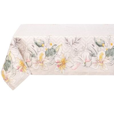 THUN Obrus odporny na plamy Eleganza egzotyczny 100% poliester, 150 x 200 cm THUN Obrus odporny na plamy Eleganza egzotyczny 100% poliester, 150 x 200 cm