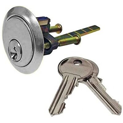 Yale YES-RC-CH Essentials wymienny cylinder do felgi, chromowane wykończenie Yale YES-RC-CH Essentials wymienny cylinder do felgi, chromowane wykończenie