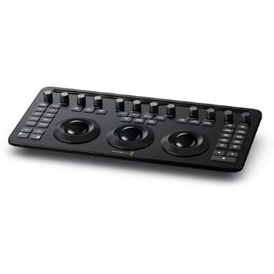 Blackmagic Design Blackmagic Davinci Resolve Micro Color Panel (IT) (BM-DV/Res/AAAPNLMIC/IT) Blackmagic Design Blackmagic Davinci Resolve Micro Color Panel (IT) (BM-DV/Res/AAAPNLMIC/IT)
