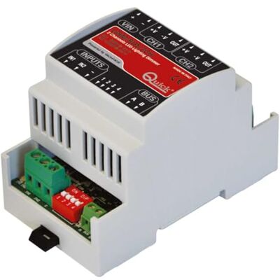 Quick Products QUICK LDIM BUS 2CH 1030VDC LED Ściemniacz Quick Products QUICK LDIM BUS 2CH 1030VDC LED Ściemniacz