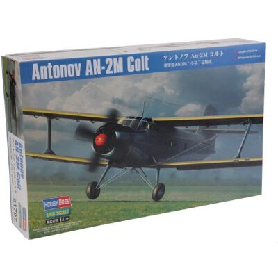 Boss 81707 zestaw modelarski Antonov An-2M Colt Boss 81707 zestaw modelarski Antonov An-2M Colt