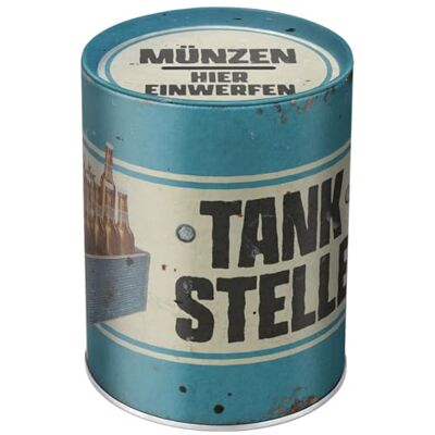 ART Pudełko na pieniądze Tankstelle Bier ART Pudełko na pieniądze Tankstelle Bier