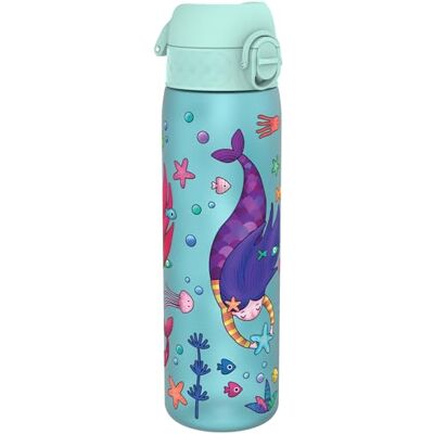 I8RF500PBMER ION8 Butelka na Wodę, 500 ml/18 oz, Szczelna, Łatwe Otwieranie, Bezpieczny Zamek, Można Myć w Zmywarce, Bez BPA, Higieniczne Pokrycie, Uchwyt do Przenoszenia, Łatwa Czyszczenie, Bezwonny, Syreny I8RF500PBMER ION8 Butelka na Wodę, 500 ml/18 oz, Szczelna, Łatwe Otwieranie, Bezpieczny Zamek, Można Myć w Zmywarce, Bez BPA, Higieniczne Pokrycie, Uchwyt do Przenoszenia, Łatwa Czyszczenie, Bezwonny, Syreny