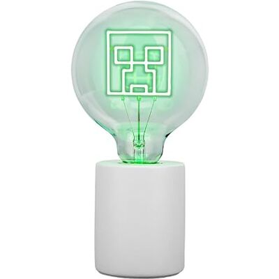 Lampa LED Neon Minecraft Creeper od Paladone - Lampka dekoracyjna Lampa LED Neon Minecraft Creeper od Paladone - Lampka dekoracyjna