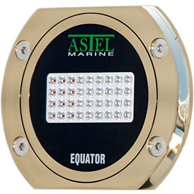 Astel Marine Unisex Adult Equator MSR36240 AB2T Underwater Light, brąz, WGB, One Size Astel Marine Unisex Adult Equator MSR36240 AB2T Underwater Light, brąz, WGB, One Size