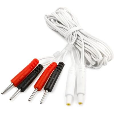 TensCare Touch Tens L-CPT-DE - Uniwersalne kable do elektroterapii TensCare Touch Tens L-CPT-DE - Uniwersalne kable do elektroterapii