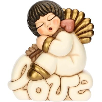 THUN Anioł Miłość na ceramicznym napisie Angel Love, maxi THUN Anioł Miłość na ceramicznym napisie Angel Love, maxi
