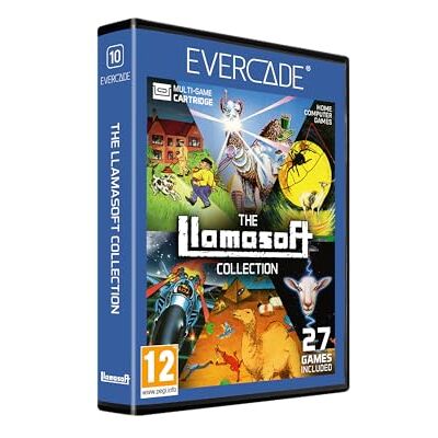 Blaze Entertainment Blaze Evercade Kolekcja Llamasoft Blaze Entertainment Blaze Evercade Kolekcja Llamasoft