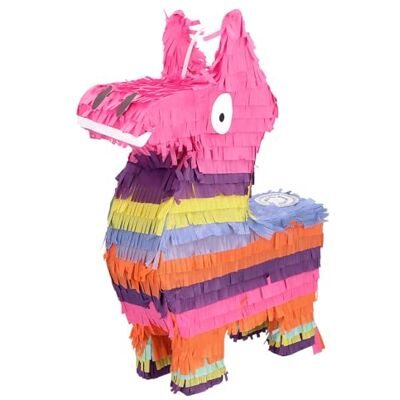 Boland Flame Pinata, dekoracja wisząca, dekoracja na urodziny, bal przebierańców i karnawał Boland Flame Pinata, dekoracja wisząca, dekoracja na urodziny, bal przebierańców i karnawał