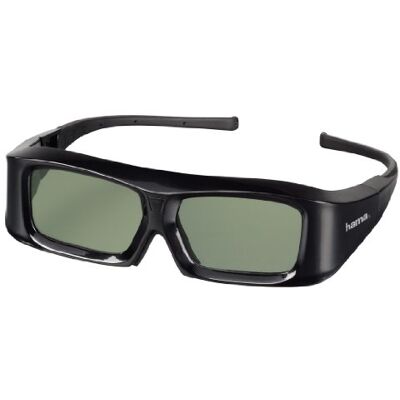 Hama Okulary 3D do PS3 i IR 3D TV czarne Hama Okulary 3D do PS3 i IR 3D TV czarne