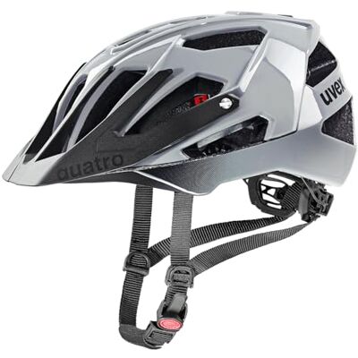 1 uvex quatro bezpieczny kask mtb dla kobiet i mężczyzn indywidualne dopasowanie zdejmowana wyściółka nadająca się do prania rhino black 56-6 cm 1 uvex quatro bezpieczny kask mtb dla kobiet i mężczyzn indywidualne dopasowanie zdejmowana wyściółka nadająca się do prania rhino black 56-6 cm