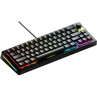 Podświetlana klawiatura gamingowa Glorious GMMK 3 Pro HE 65 % - US ANSI, Czarna Podświetlana klawiatura gamingowa Glorious GMMK 3 Pro HE 65 % - US ANSI, Czarna