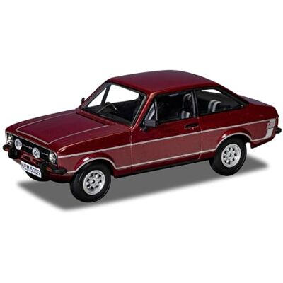 Corgi Ford Escort Mk2 1300 Sport, Odlewany Model Jupiter Red Corgi Ford Escort Mk2 1300 Sport, Odlewany Model Jupiter Red