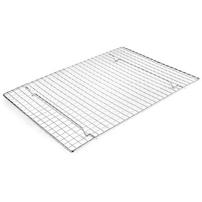 IBILI Prostokątna kratka do chłodzenia ciastek, ciast, 37,5 x 25 x 2 cm, stal nierdzewna IBILI Prostokątna kratka do chłodzenia ciastek, ciast, 37,5 x 25 x 2 cm, stal nierdzewna