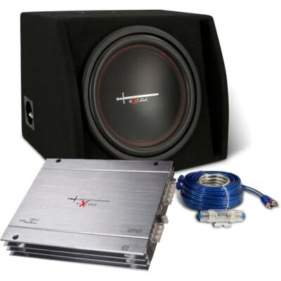 Excalibur X1 Basspack 12 Subwoofer - Samochodowy subwoofer HiFi Excalibur X1 Basspack 12 Subwoofer - Samochodowy subwoofer HiFi