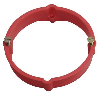 Kopp Pierścień kompensacyjny czyszczenia, głębokość: 12mm, do skrzynki rozdzielczej UP Ø60mm, czerwony, opakowanie profesjonalne: 15 sztuk, 357101500 Kopp Pierścień kompensacyjny czyszczenia, głębokość: 12mm, do skrzynki rozdzielczej UP Ø60mm, czerwony, opakowanie profesjonalne: 15 sztuk, 357101500