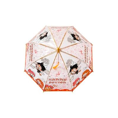 HP CyP Brands Harry Potter parasol bąbelkowy dla chłopców i dziewcząt przezroczysty oficjalny produkt, Przezroczysty HP CyP Brands Harry Potter parasol bąbelkowy dla chłopców i dziewcząt przezroczysty oficjalny produkt, Przezroczysty