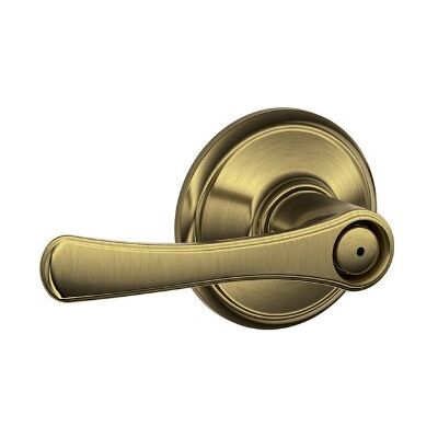 SCHLAGE F40 VLA 609 16-080 10-027 134 N N SL Avila Dźwignia do łóżka i wanny, antyczny mosiądz SCHLAGE F40 VLA 609 16-080 10-027 134 N N SL Avila Dźwignia do łóżka i wanny, antyczny mosiądz
