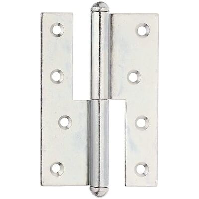 Alberts 849863 Zawias wyciągany lewy lub prawy ocynkowana metodą Sendzimira 120 x 88 mm zestaw 10 szt. Alberts 849863 Zawias wyciągany lewy lub prawy ocynkowana metodą Sendzimira 120 x 88 mm zestaw 10 szt.