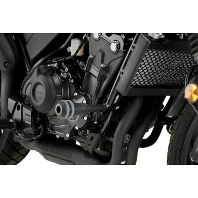 Puig 21045N Vintage Motor Protector 2.0, czarny Puig 21045N Vintage Motor Protector 2.0, czarny
