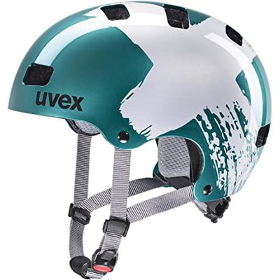 Kask Uvex Kid 3 Odporna na Uderzenia Turkusowa - Dzieci Kask Uvex Kid 3 Odporna na Uderzenia Turkusowa - Dzieci