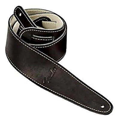 Fender ® »BALL GLOVE LEATHER GUITAR STRAP« pasek do gitary Rękawica baseballowa ze skóry Szerokość: 6,4 cm Wykończenie: czarny Fender ® »BALL GLOVE LEATHER GUITAR STRAP« pasek do gitary Rękawica baseballowa ze skóry Szerokość: 6,4 cm Wykończenie: czarny