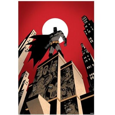 Pyramid DC Comics plakaty Batman Villain Skyline 61 x 91 cm (4) Pyramid DC Comics plakaty Batman Villain Skyline 61 x 91 cm (4)