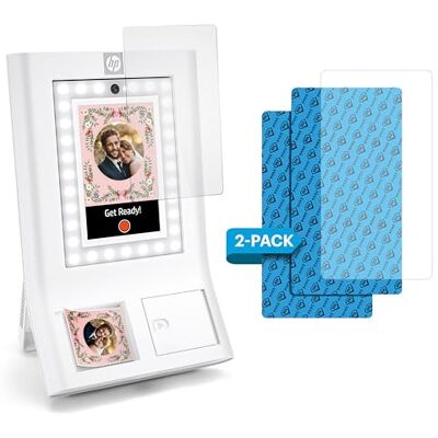 HP Sprocket Photobooth Ochrona Ekranu Przejrzysta, odporna na zarysowania osłona ekranu o twardości 9H, przeznaczona wyłącznie do użytku z Sprocket Photobooth HP Sprocket Photobooth Ochrona Ekranu Przejrzysta, odporna na zarysowania osłona ekranu o twardości 9H, przeznaczona wyłącznie do użytku z Sprocket Photobooth
