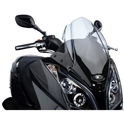 Puig Sport 5522 W przednia szyba do 3RS Kymco superdink 125i/300i 2009-2015, Downtown 125i/300i, przezroczysta, rozmiar M Puig Sport 5522 W przednia szyba do 3RS Kymco superdink 125i/300i 2009-2015, Downtown 125i/300i, przezroczysta, rozmiar M