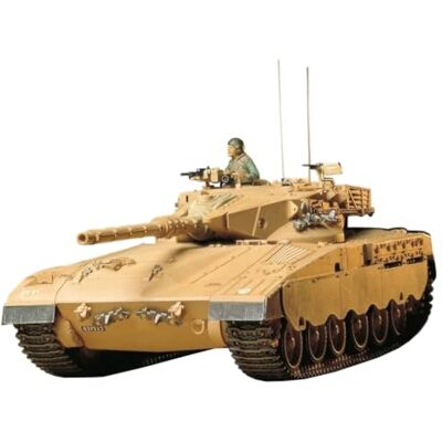 TAMIYA TAM35127 300035127-1:35 Izraelskie czołgi bojowe Merkava -1, beżowy TAMIYA TAM35127 300035127-1:35 Izraelskie czołgi bojowe Merkava -1, beżowy