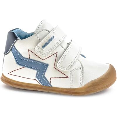 059630 Pablosky Ziggy modne buty, biała, 21 EU Ancho 059630 Pablosky Ziggy modne buty, biała, 21 EU Ancho