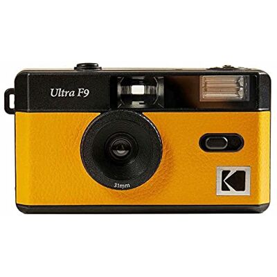 Kodak Ultra F9-35mm Akumulator Żółty Kodak Ultra F9-35mm Akumulator Żółty