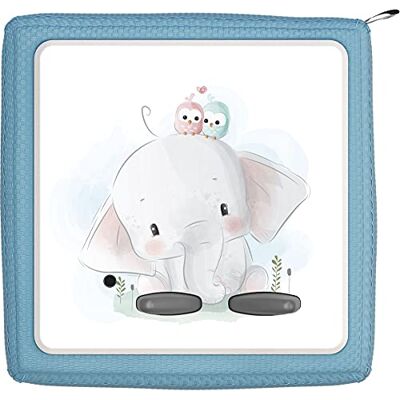TheSmartGuard folia suitable for the Toniebox Naklejka na folię ochronną Elephant with birds TheSmartGuard folia suitable for the Toniebox Naklejka na folię ochronną Elephant with birds