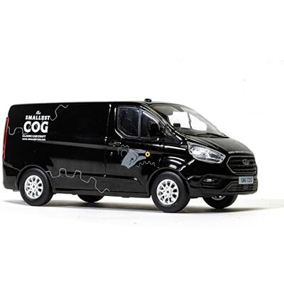Corgi VA15105 Ford Transit Custom 300L1, Shadow Black (najmniejsza zębatka Richarda Hammonda) Corgi VA15105 Ford Transit Custom 300L1, Shadow Black (najmniejsza zębatka Richarda Hammonda)