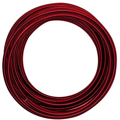 Creative Drut aluminiowy 5 mm 10 m czerwony, Creative Drut aluminiowy 5 mm 10 m czerwony,