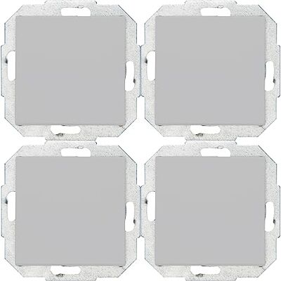 Kopp Athenis Profipack, zawartość: 4 x przełącznik uniwersalny (przełącznik wyłącznikowy), IP20, szary, matowa powierzchnia, 589634058 Kopp Athenis Profipack, zawartość: 4 x przełącznik uniwersalny (przełącznik wyłącznikowy), IP20, szary, matowa powierzchnia, 589634058