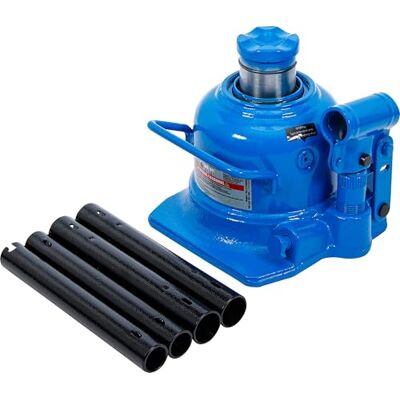 BGS 70041 Hydrauliczny podnośnik samochodowy butelkowy płaski 10 t BGS 70041 Hydrauliczny podnośnik samochodowy butelkowy płaski 10 t