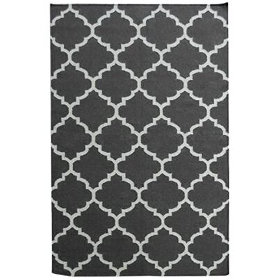 Bakero Elizabeth Black 140x200cm Bakero Elizabeth Black 140x200cm