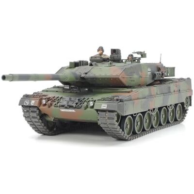 TAMIYA 300035271-1:35 Bundeswehra Leopard 2A6 (3) TAMIYA 300035271-1:35 Bundeswehra Leopard 2A6 (3)