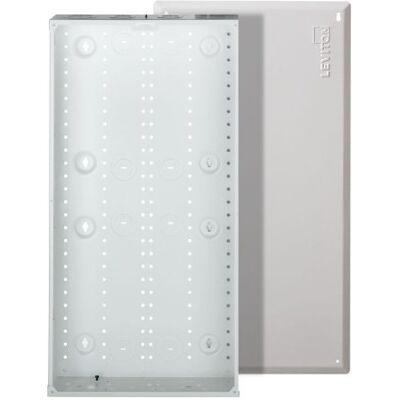Leviton 47605-28W SMC obudowa nośników strukturalnych z pokrywą, 71 cm, biała Leviton 47605-28W SMC obudowa nośników strukturalnych z pokrywą, 71 cm, biała