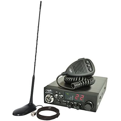 PNI -PACK11 zestaw Radio Escort HP 8024 ASQ 12/24 V + antena CB Extra 45 z magnesem PNI -PACK11 zestaw Radio Escort HP 8024 ASQ 12/24 V + antena CB Extra 45 z magnesem