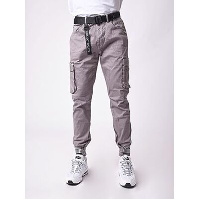 Pro-Ject Jeansy odzieżowe 98% Cotton,2% Spandex Beż Rozmiar 36, Nowoczesny styl rekreacyjny Pro-Ject Jeansy odzieżowe 98% Cotton,2% Spandex Beż Rozmiar 36, Nowoczesny styl rekreacyjny
