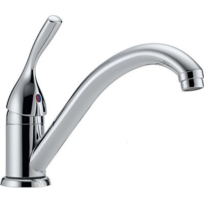 DELTA 101-DST klasyczna bateria kuchenna z pojedynczym uchwytem, chrom DELTA 101-DST klasyczna bateria kuchenna z pojedynczym uchwytem, chrom